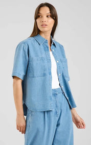 Dedicated Shirt Stensvik Denim