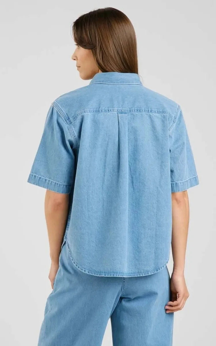 Dedicated Shirt Stensvik Denim