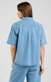 Dedicated Shirt Stensvik Denim