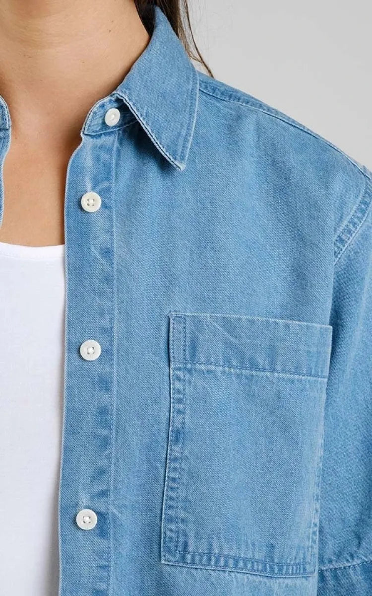 Dedicated Shirt Stensvik Denim
