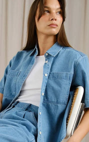 Dedicated Shirt Stensvik Denim