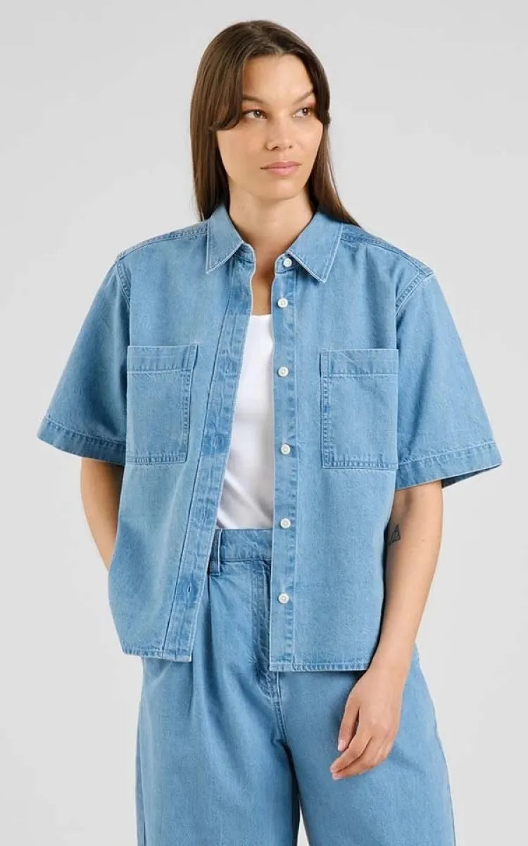Dedicated Shirt Stensvik Denim