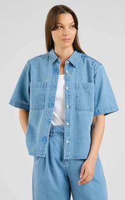 Dedicated Shirt Stensvik Denim