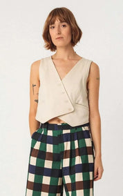 SKFK Shirt Vest Barria