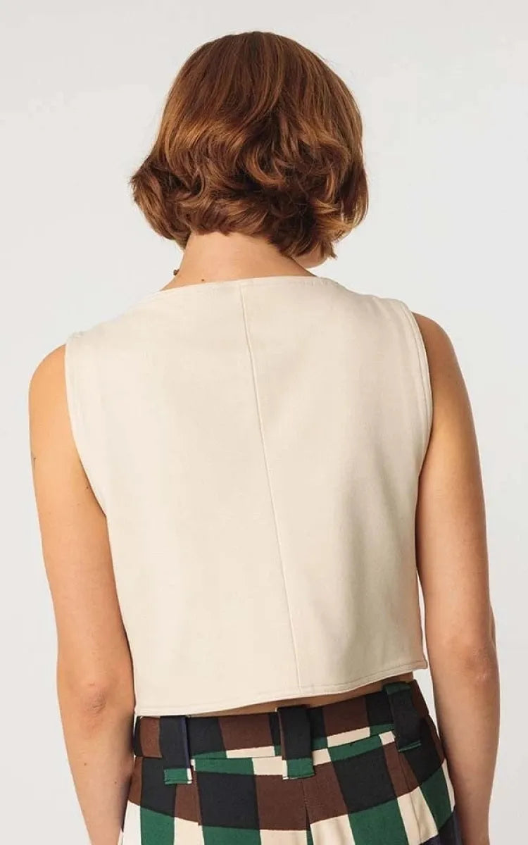 SKFK Shirt Vest Barria