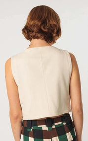 SKFK Shirt Vest Barria