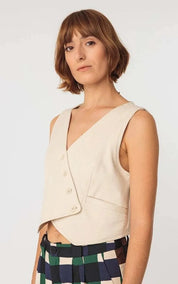 SKFK Shirt Vest Barria