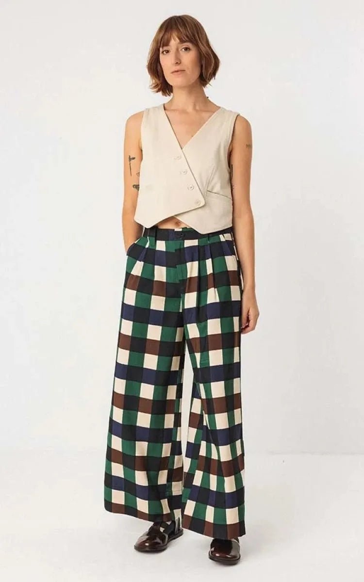 SKFK Shirt Vest Barria