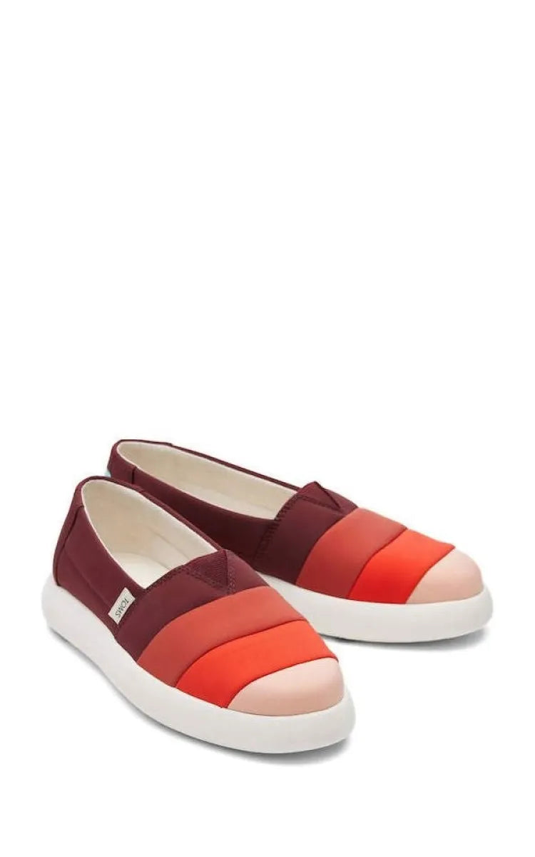 TOMS Shoe Alpargata Mallow Puff