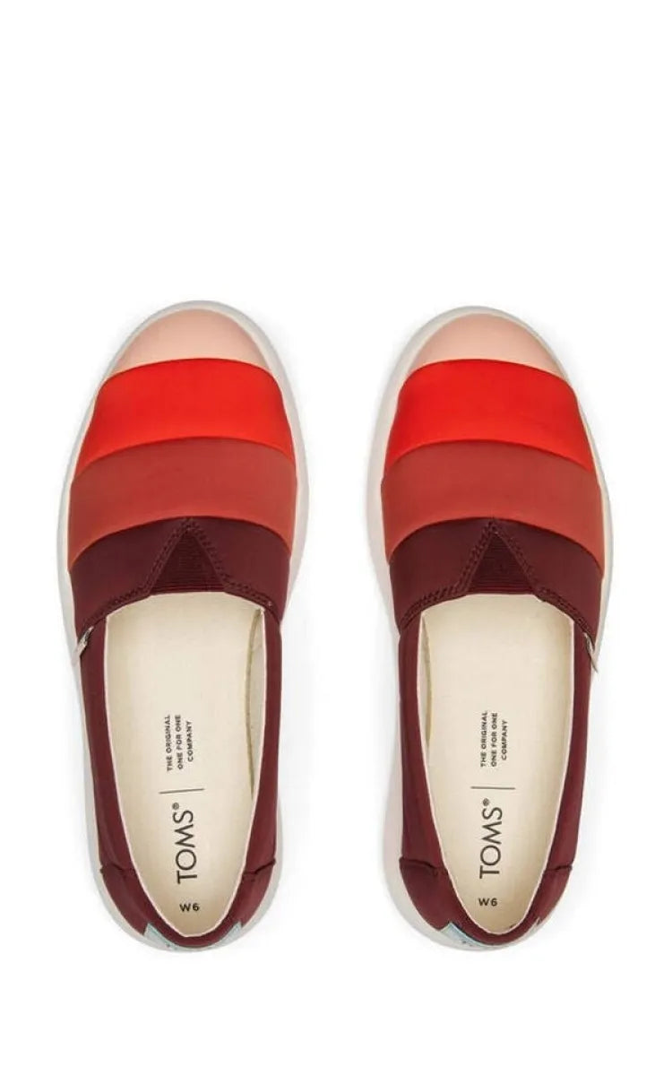 TOMS Shoe Alpargata Mallow Puff