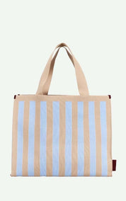 Shopper Bag Knitted Stripes