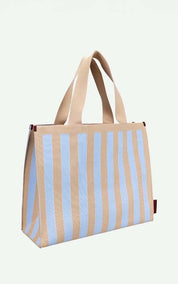Shopper Bag Knitted Stripes