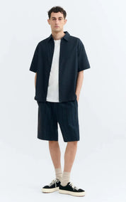 Thinking MU Short Dappled Stripes Gasper