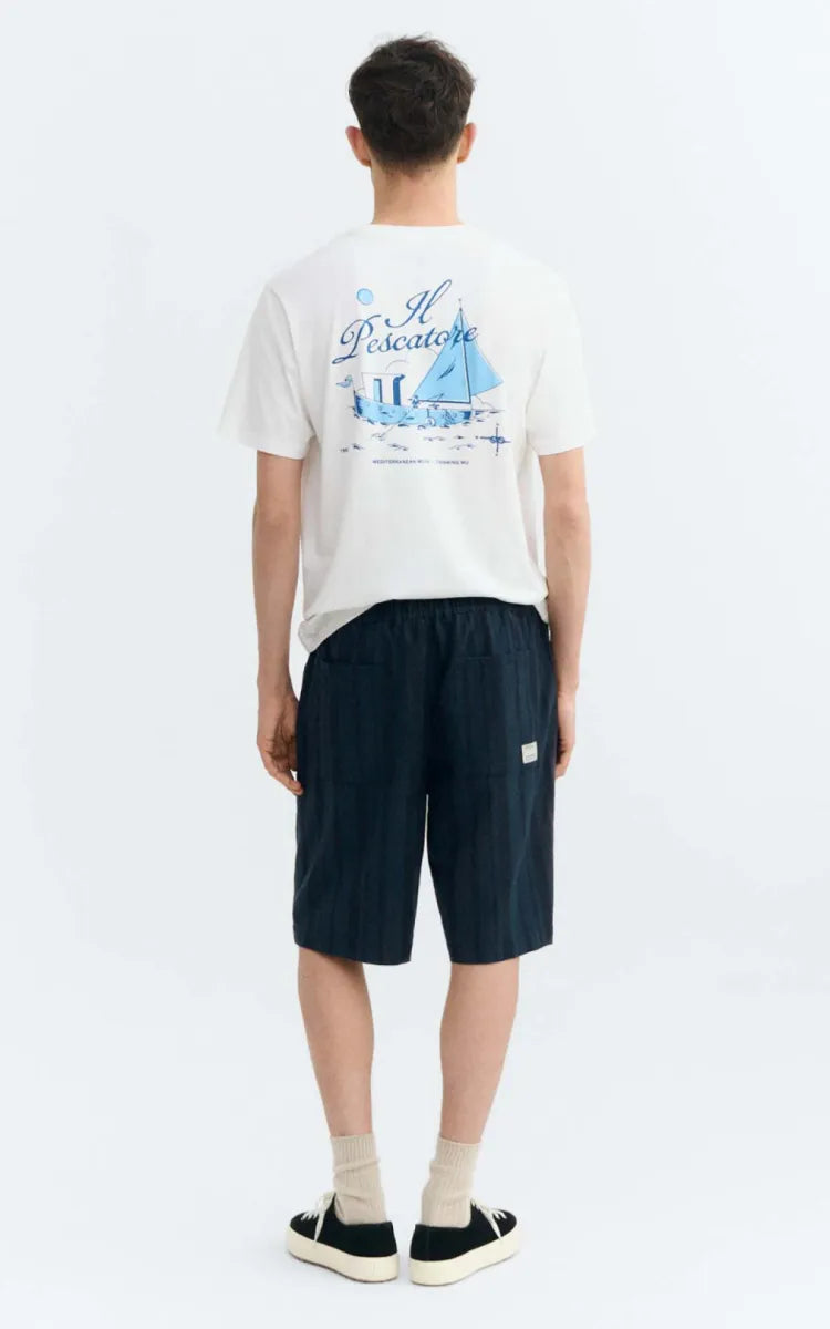 Thinking MU Short Dappled Stripes Gasper