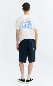 Thinking MU Short Dappled Stripes Gasper