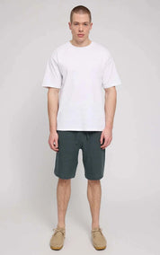 Short Linen Pull-on
