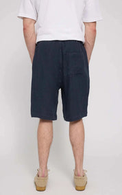 Short Linen Pull-on
