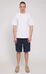 Short Linen Pull-on