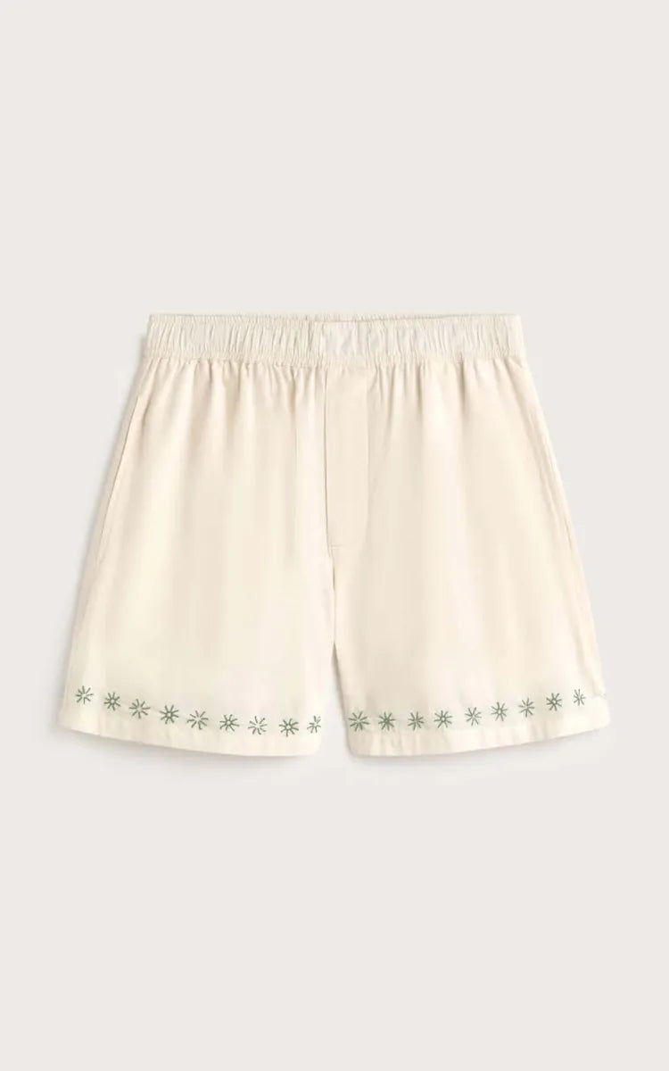 Thinking MU Shorts Embroidery Haitam
