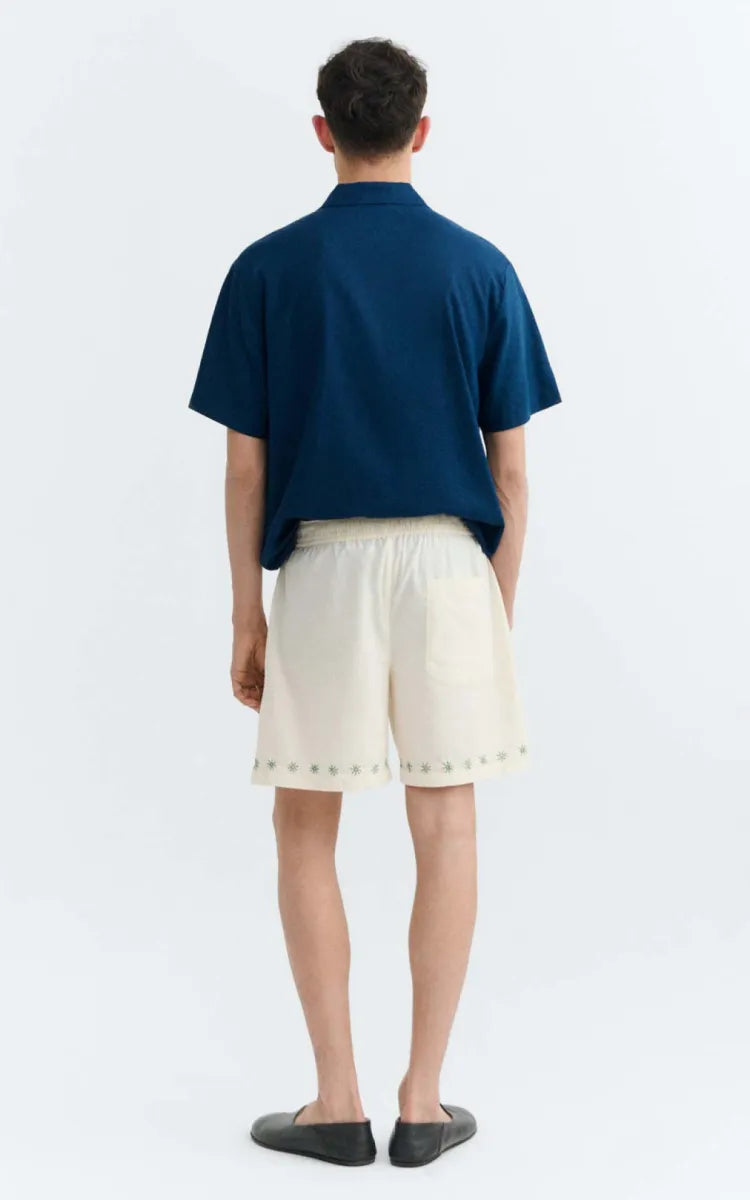 Thinking MU Shorts Embroidery Haitam