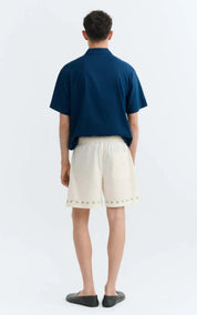 Thinking MU Shorts Embroidery Haitam