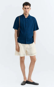 Thinking MU Shorts Embroidery Haitam