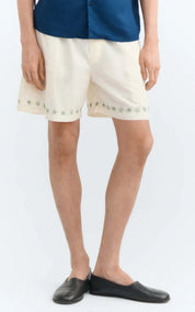 Thinking MU Shorts Embroidery Haitam
