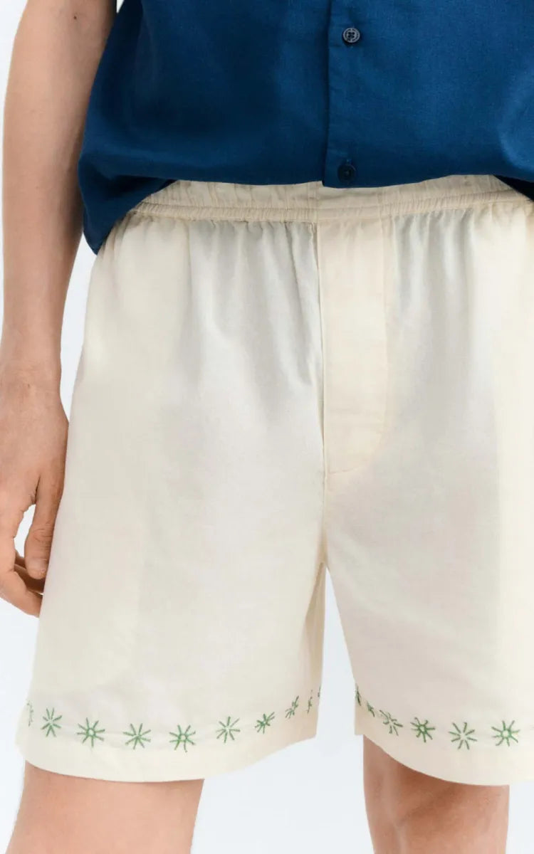 Thinking MU Shorts Embroidery Haitam