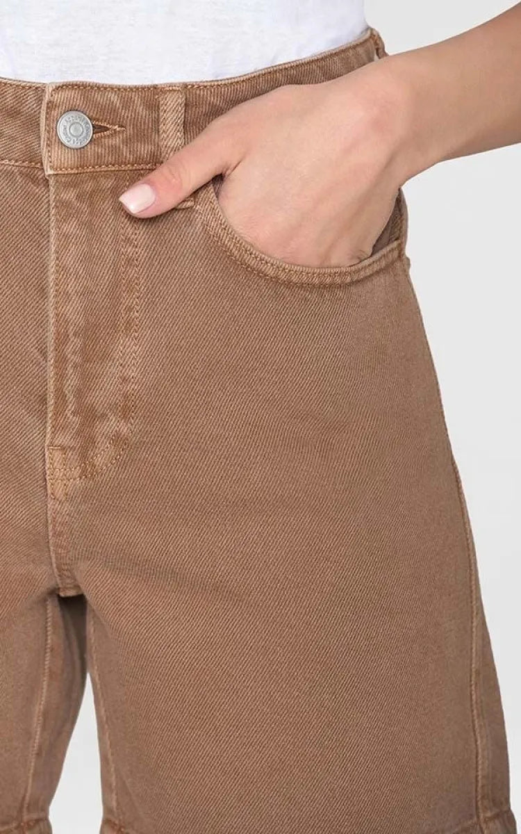 KnowledgeCotton Apparel Shorts Gale Twill