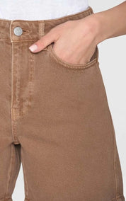 KnowledgeCotton Apparel Shorts Gale Twill