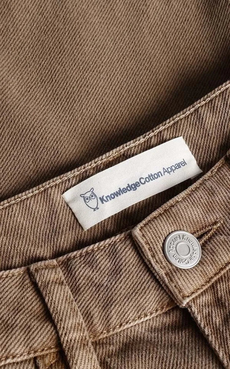 KnowledgeCotton Apparel Shorts Gale Twill