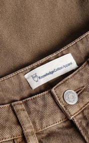 KnowledgeCotton Apparel Shorts Gale Twill