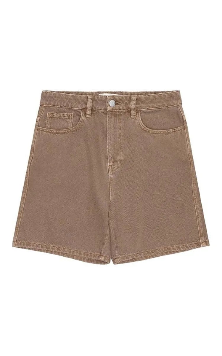 KnowledgeCotton Apparel Shorts Gale Twill