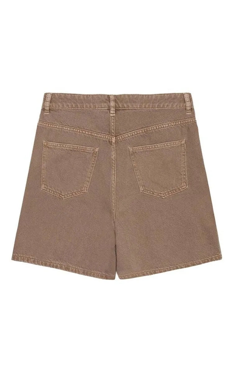 KnowledgeCotton Apparel Shorts Gale Twill