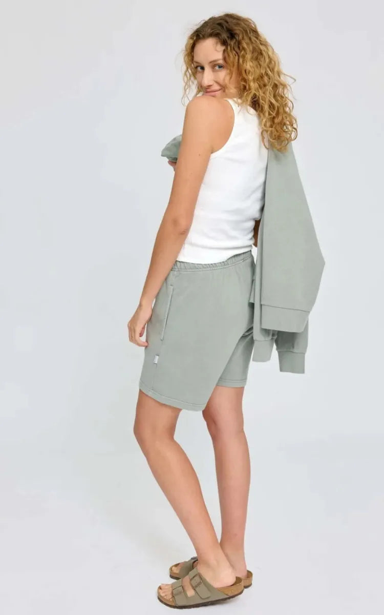 Mazine Shorts Genderless Natural Dye