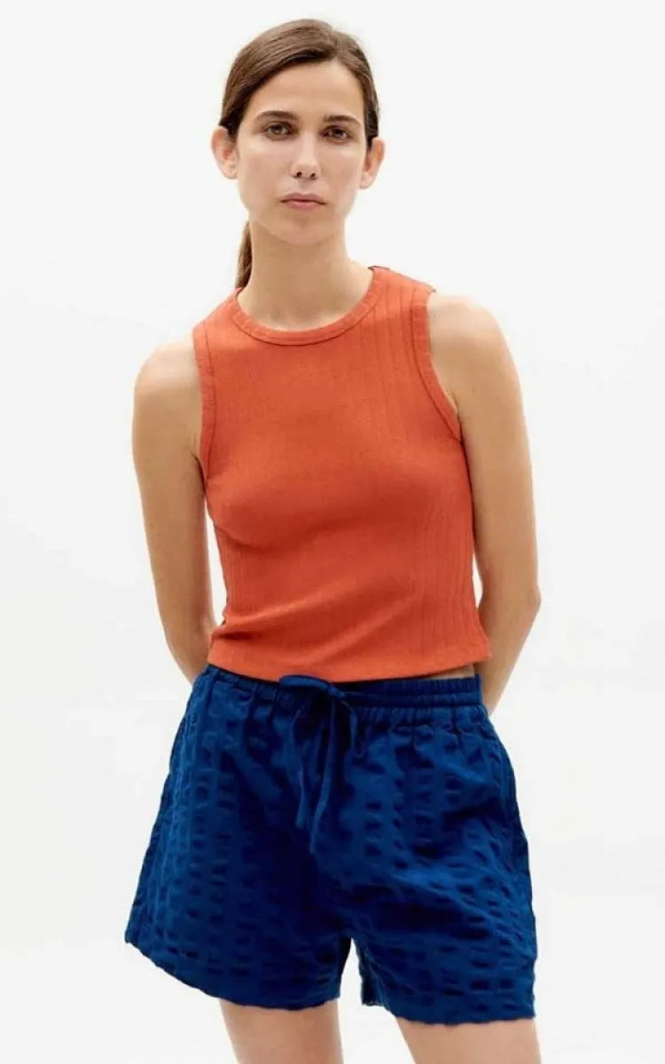 Thinking MU Shorts Geranio Big Seersucker