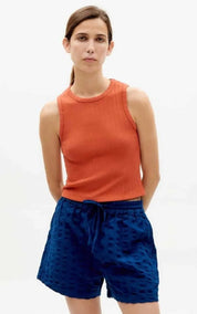 Thinking MU Shorts Geranio Big Seersucker