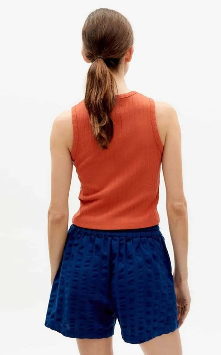 Thinking MU Shorts Geranio Big Seersucker