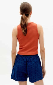 Thinking MU Shorts Geranio Big Seersucker