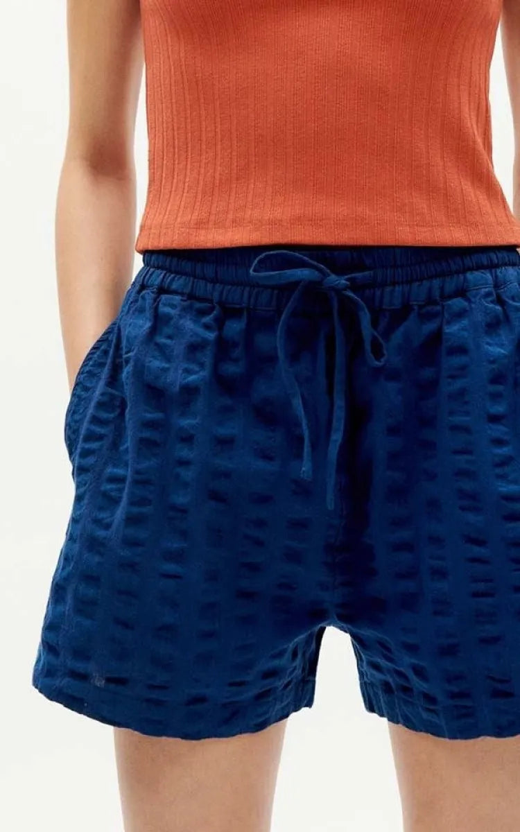 Thinking MU Shorts Geranio Big Seersucker