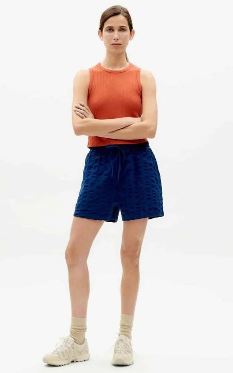 Thinking MU Shorts Geranio Big Seersucker