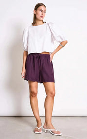 Jan 'n June Shorts Marum Drawstring