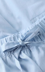 KnowledgeCotton Apparel Shorts Nova Satin