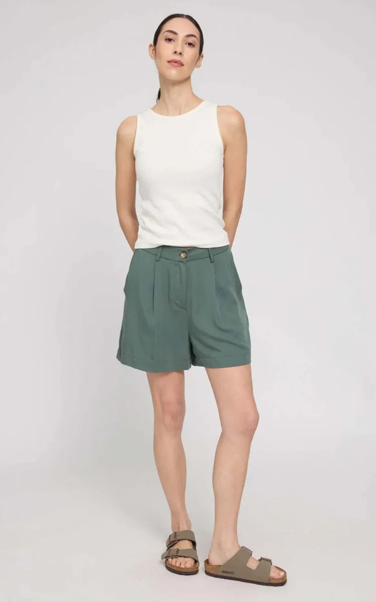 Mazine Shorts Pleated