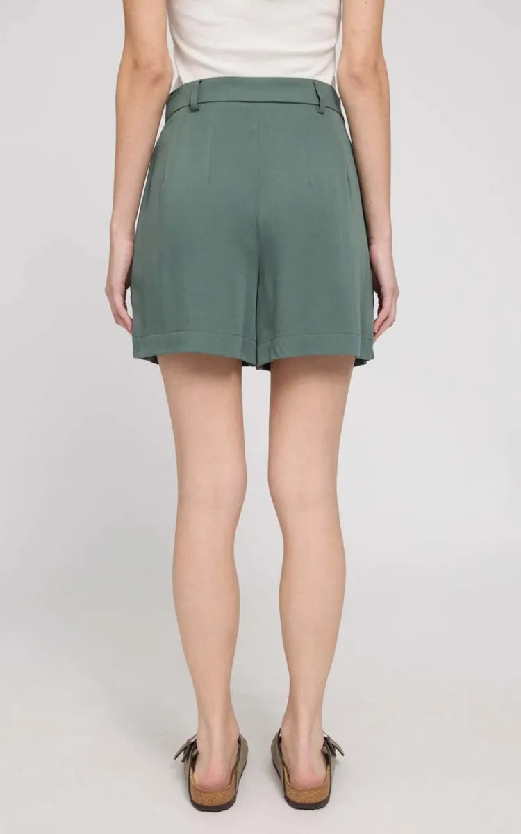 Mazine Shorts Pleated