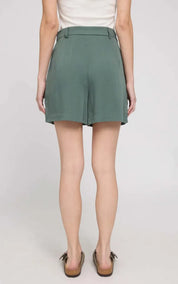 Mazine Shorts Pleated