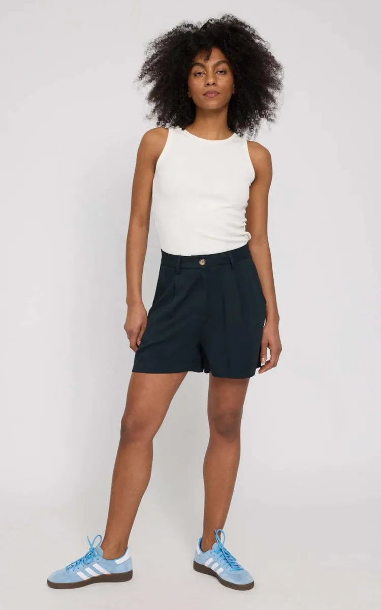 Mazine Shorts Pleated