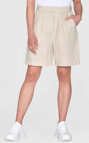 KnowledgeCotton Apparel Shorts Posey Wide High-Rise