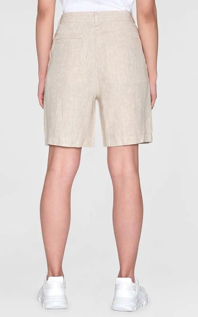 KnowledgeCotton Apparel Shorts Posey Wide High-Rise