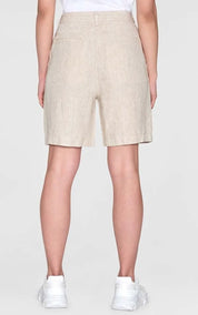 KnowledgeCotton Apparel Shorts Posey Wide High-Rise
